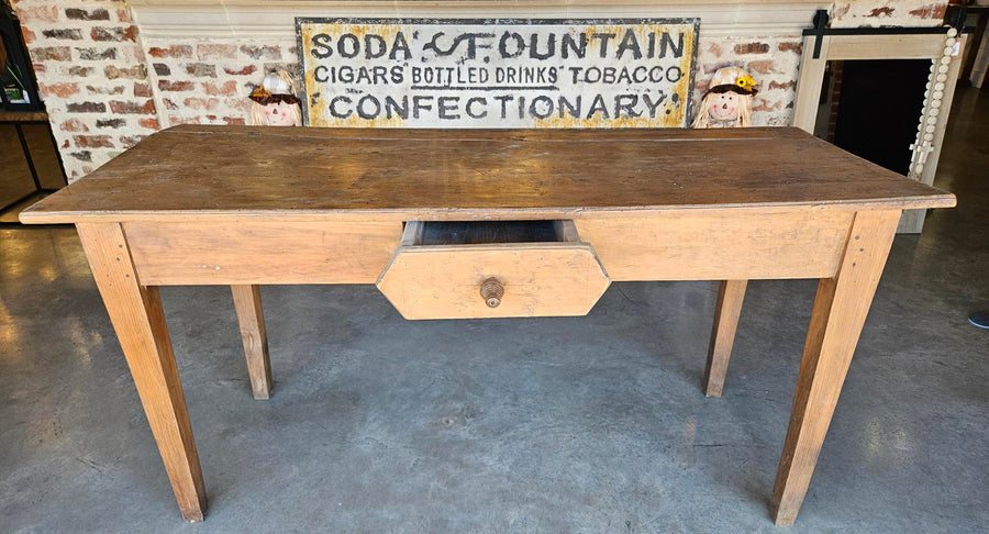 Antique Dinning or Desk Table