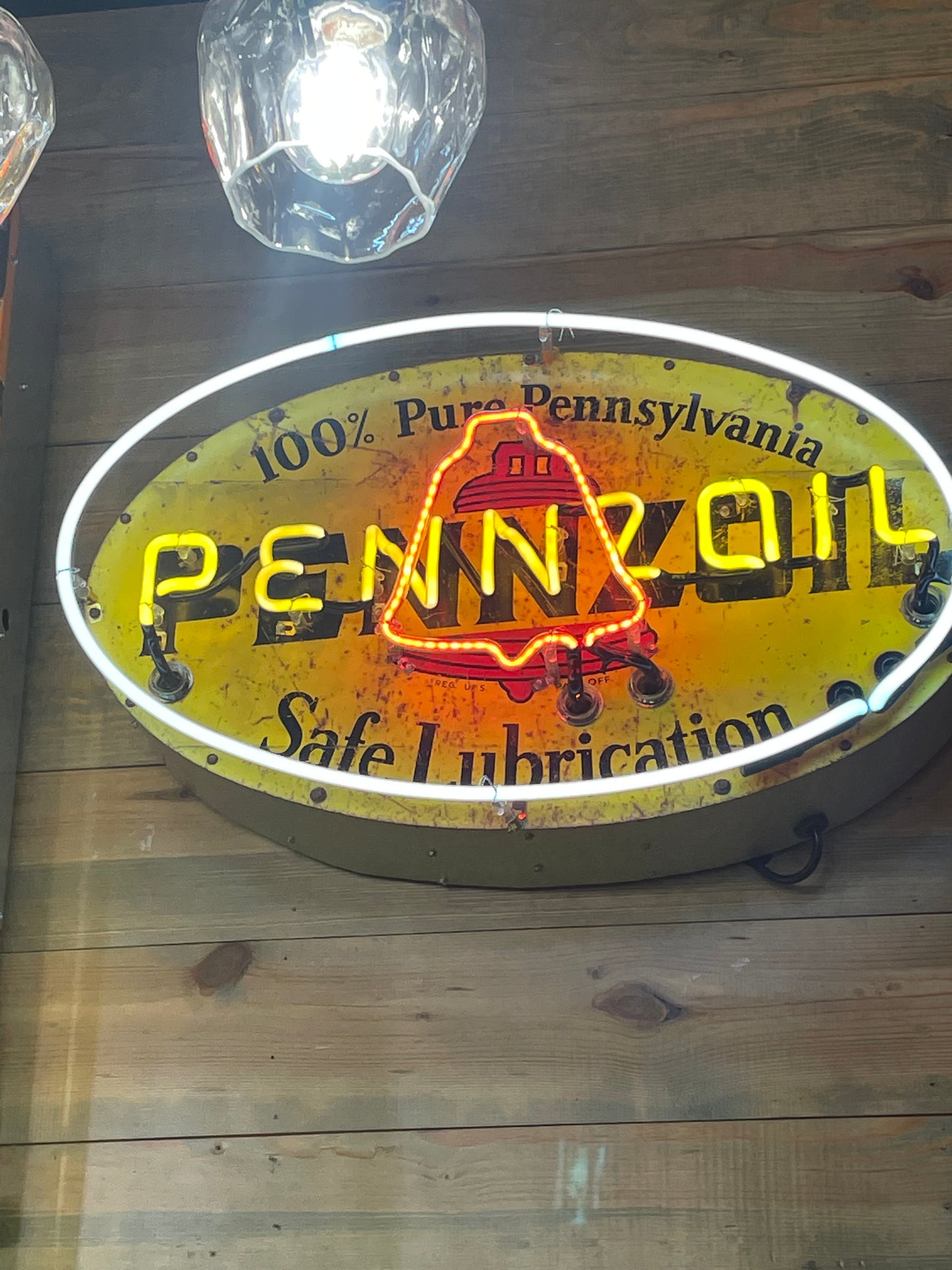 Pennzoil LED Sign