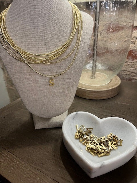 Initial Charm Slide On