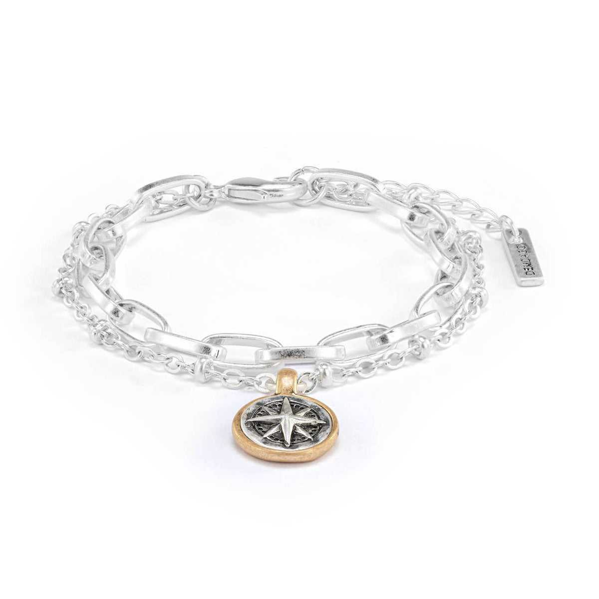 Protect & Guide Bracelet - Silver