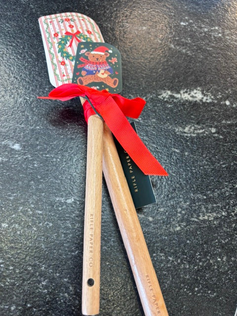 Berry Christmas Spatula Set
