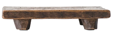 Decorative Wood Pedestal
