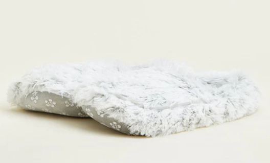 Marshmallow Gray Warmies Slippers