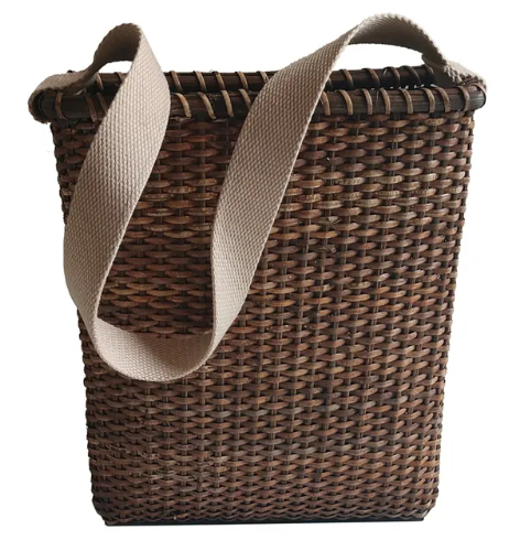Rattan Messenger Basket