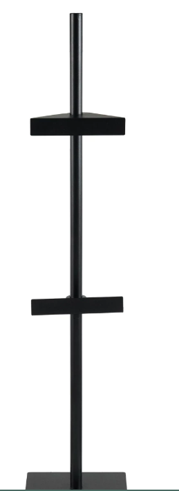 Black Metal Adjustable Easel