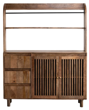 Baker's Rack/Display Cabinet