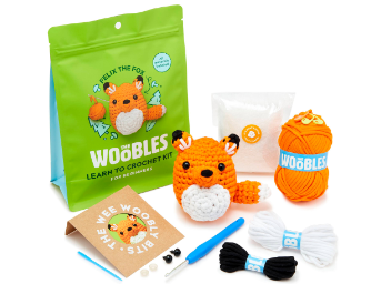 Felix the Fox Crochet Kit
