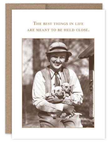 Best Things in Life birthday card - Shannon Martin designs