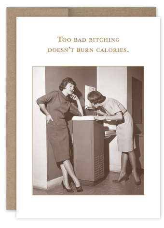 Too Bad birthday card - Shannon Martin