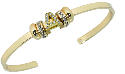 Open Charm Cuff Bracelet