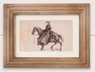 Vintage Horse Rider