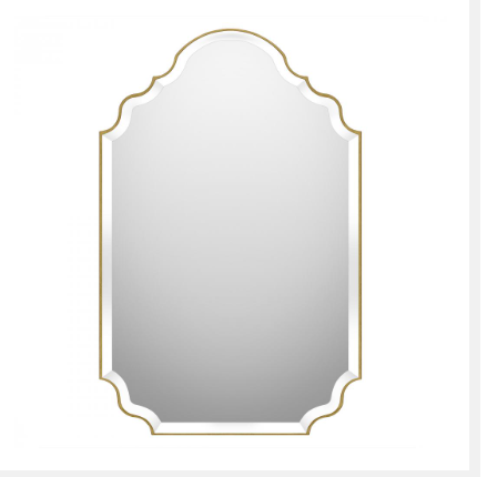 Camille Mirror by Quoizel