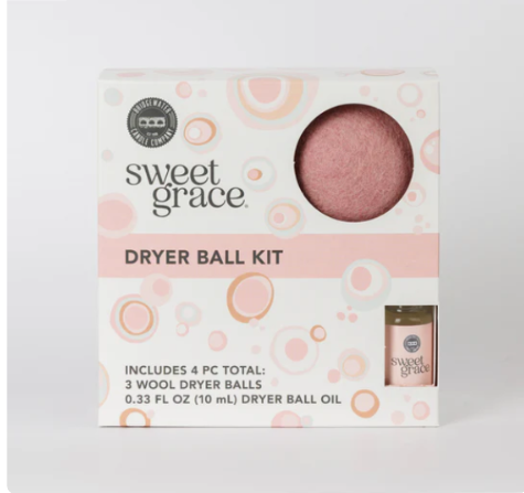 Sweet Grace Dryer Ball Kit
