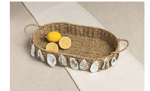 Woven Oyster Tray