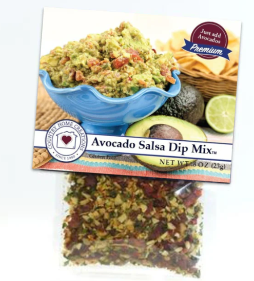 Avocado Salsa Dip Mix