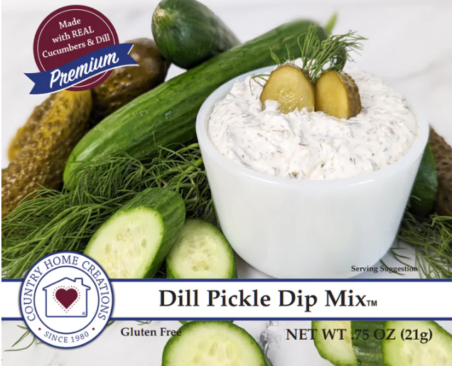 Dill Pickle Dip Mix
