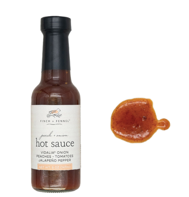 Peach & Onion Hot Sauce