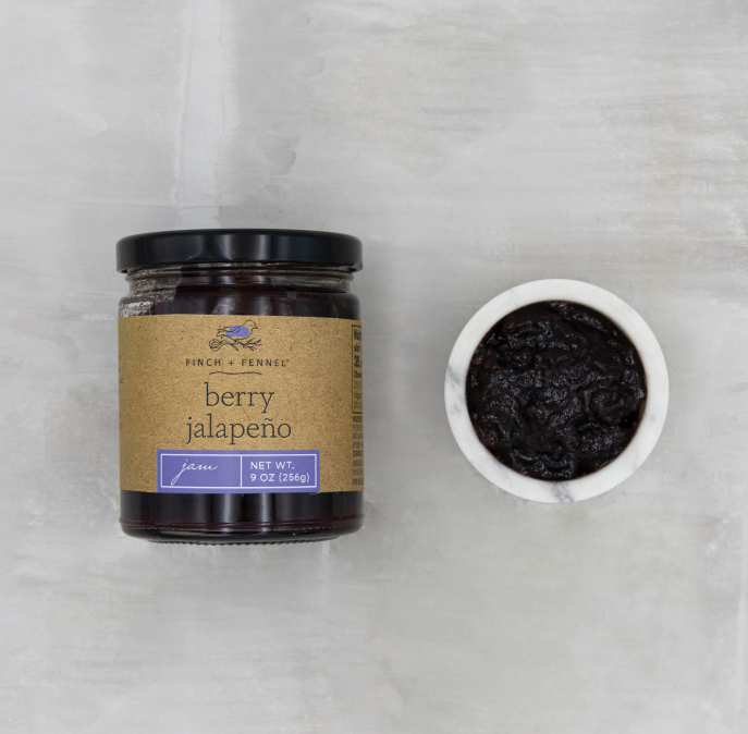 Berry Jalapeno Jam