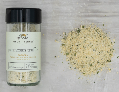 Parmesan Truffle Popcorn Seasoning
