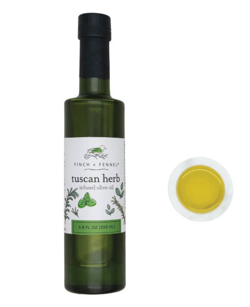 Tuscan Herb Infused Olive Oil