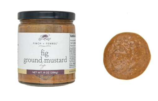 Fig Mustard Dip