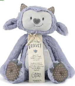 Growl Pal Stuffed Bear