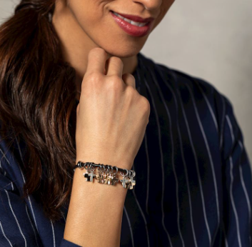 Cross Charm Bracelet