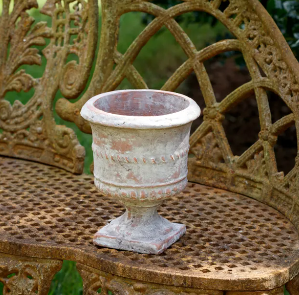 Weathered Tuscan Urn