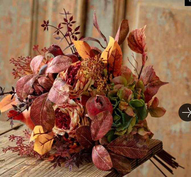 Russet Garden Bouquet