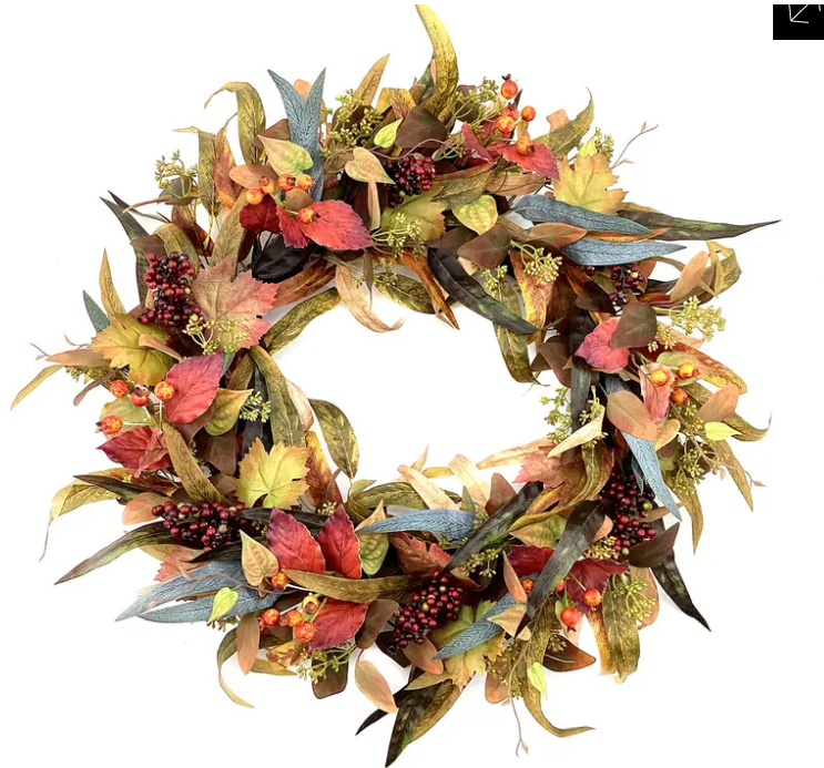 Autumn Botanical Wreath