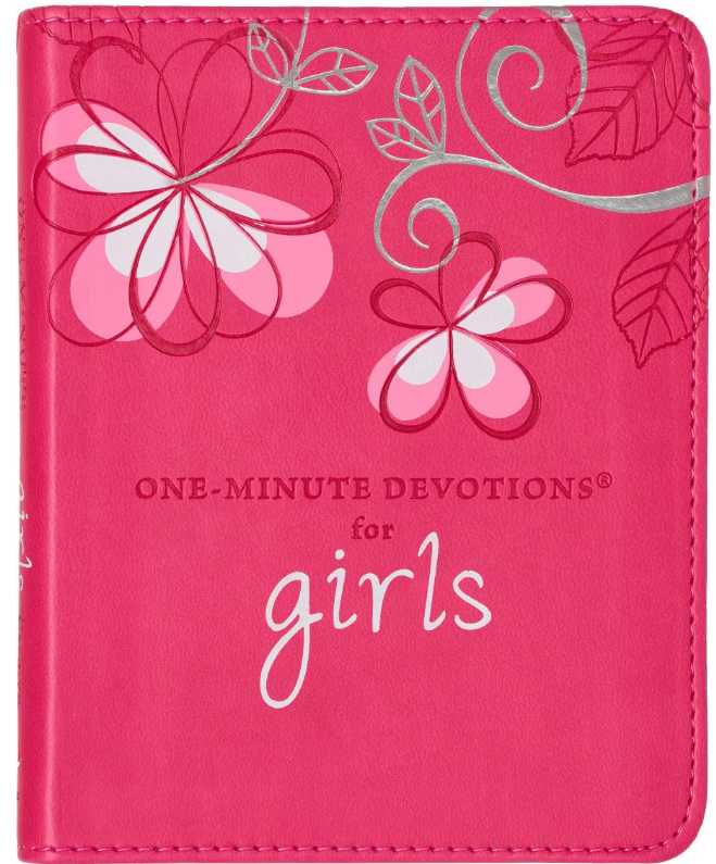 The One-Minute Devotions for Girls