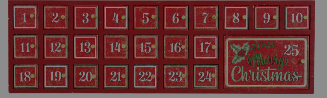 Merry Christmas Advent Calendar