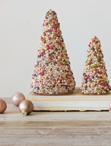 Large Beaded Glass Tree (Each one will vary)