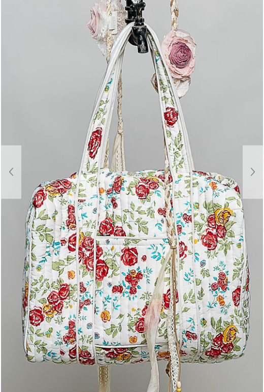 Ivory Multi Purpose Tote