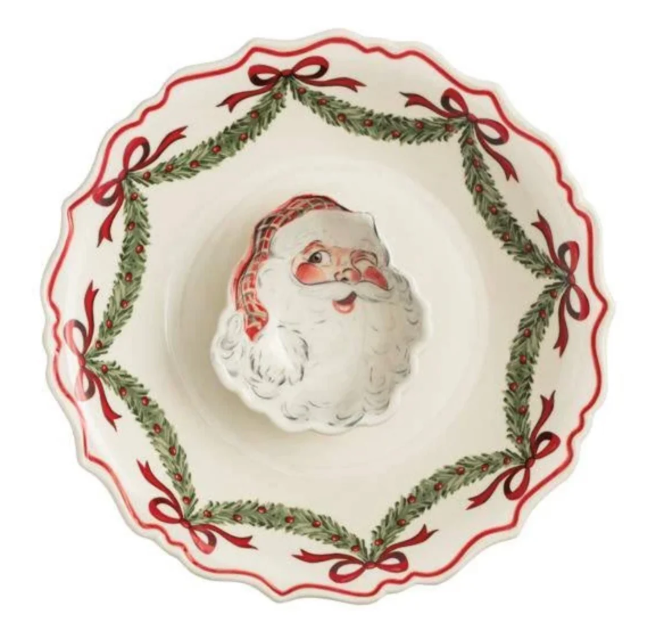 Santa Chip & Dip Set