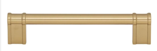Newburn 5 1/16'' Center to Center Bar Pull - Gold