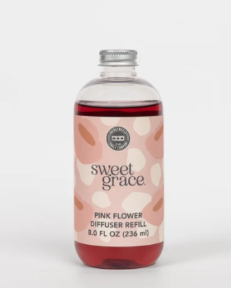 Sweet Grace Pink Flower Diffuser Refill