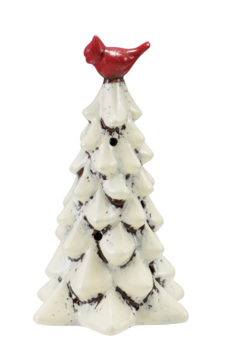 Ceramic Tree with LED Light