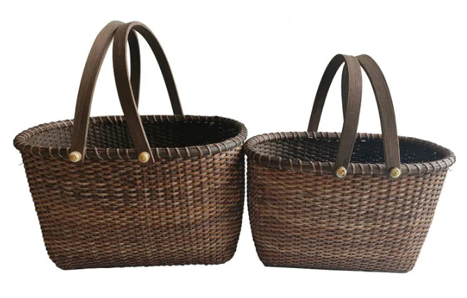 Rattan Carriage Baskets