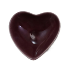 Stoneware Heart Shaped Dish, 4 Colors