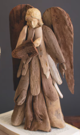 Driftwood angels