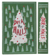 Christmas Canvas Book Storage Box (Assorted Styles)