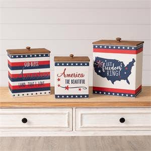 Americana Tins