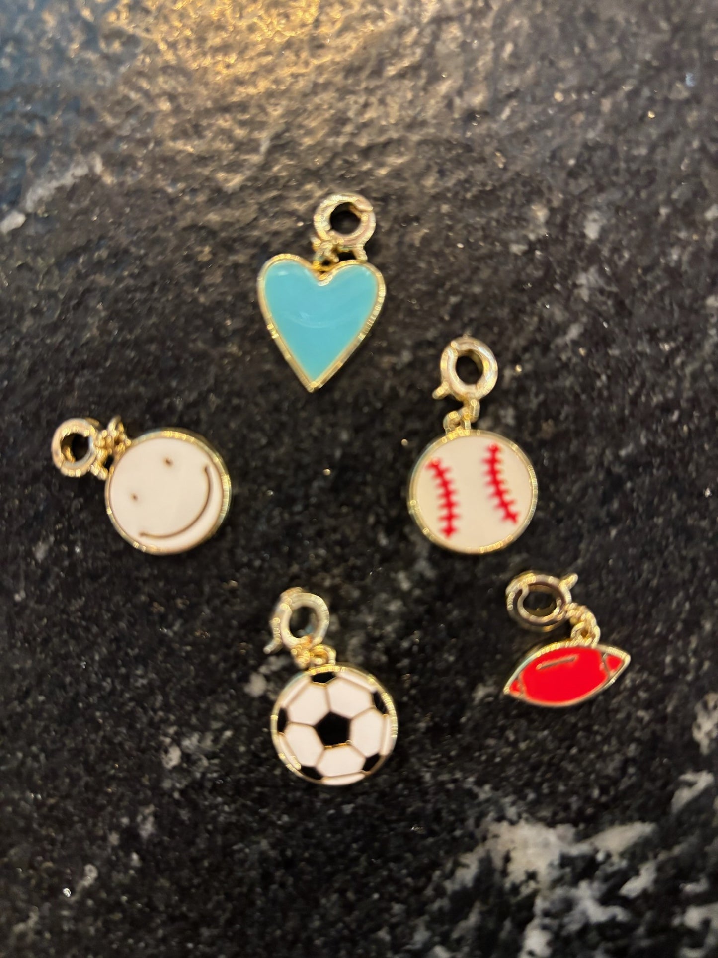 Assorted Enamel Charms