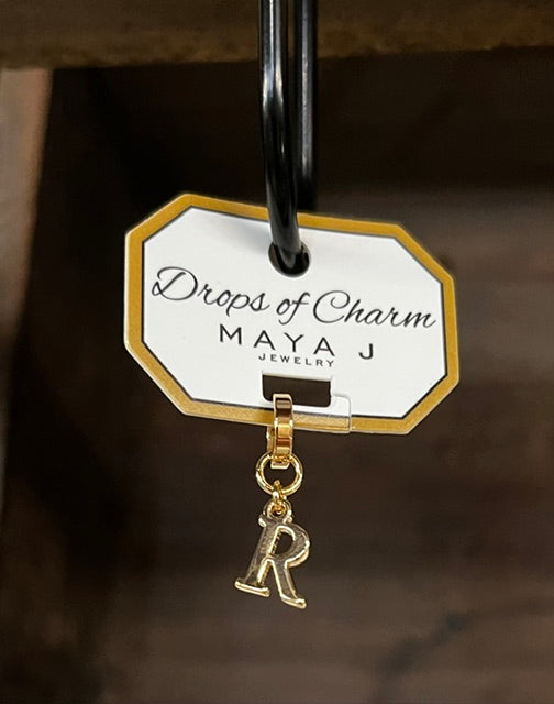 "R" Charm