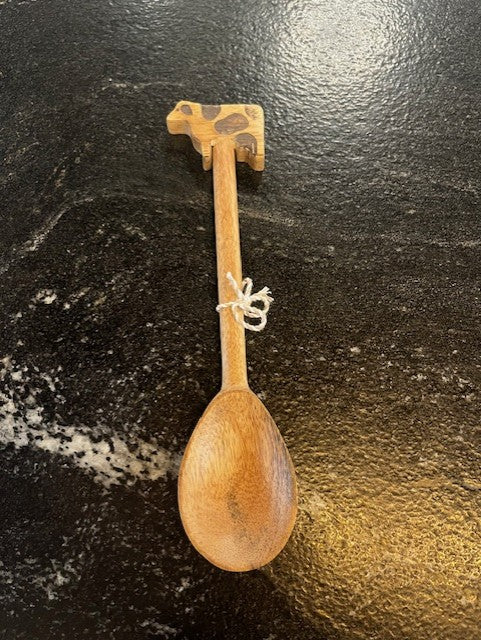 Farm Animal Wooden Spoons
