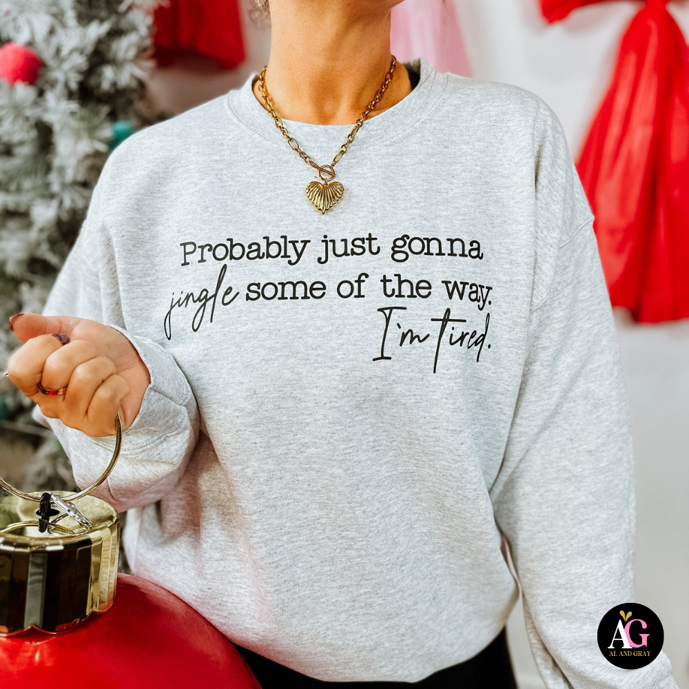 Jingle some of the way: XL