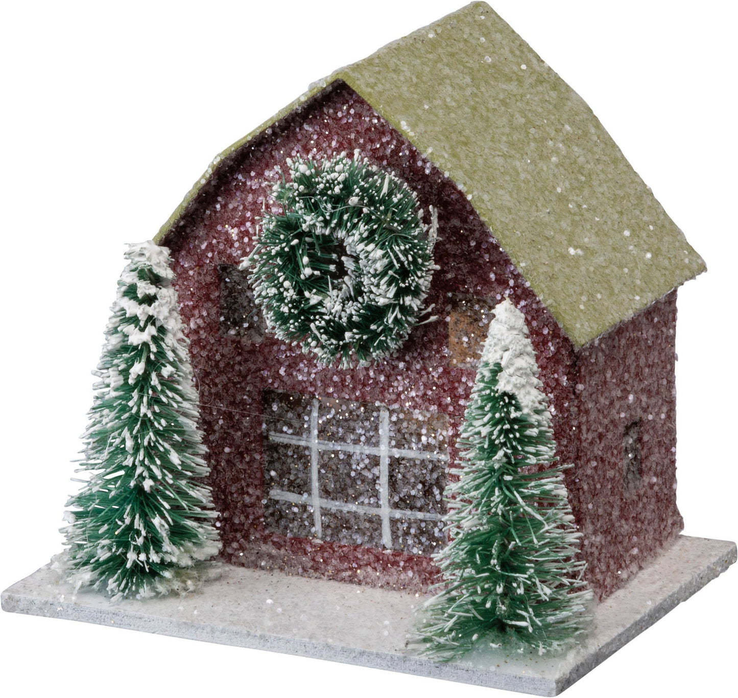 Holiday Barns Sitter Set