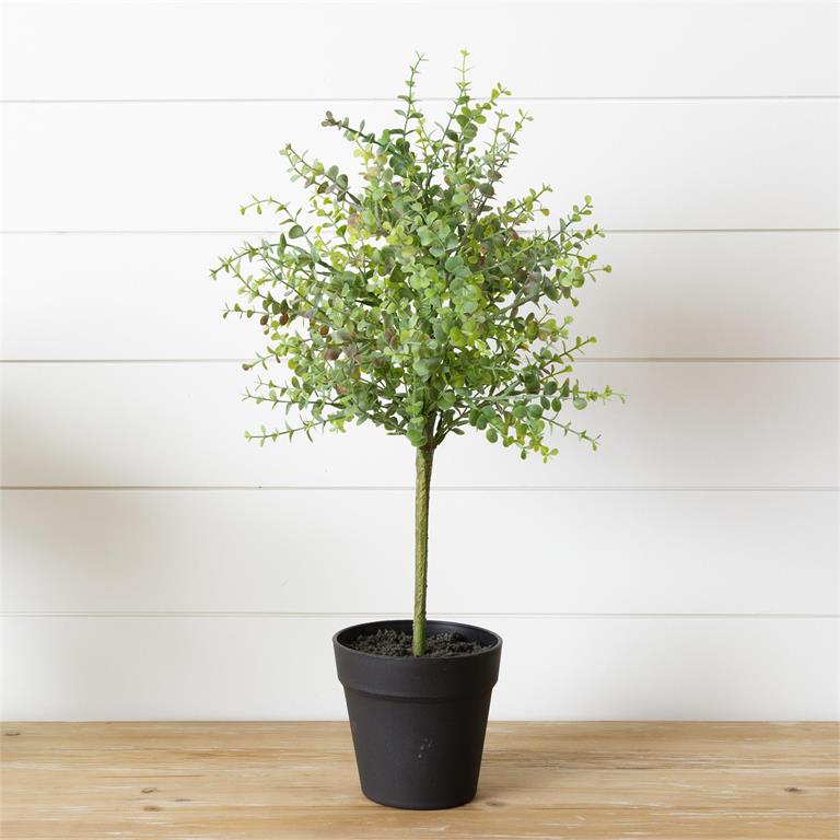 Faux Herb Topiary