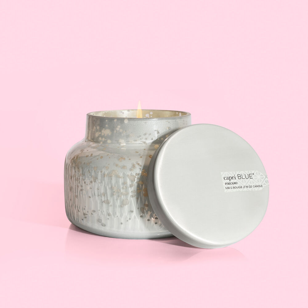Volcano Holiday Mercury Candle